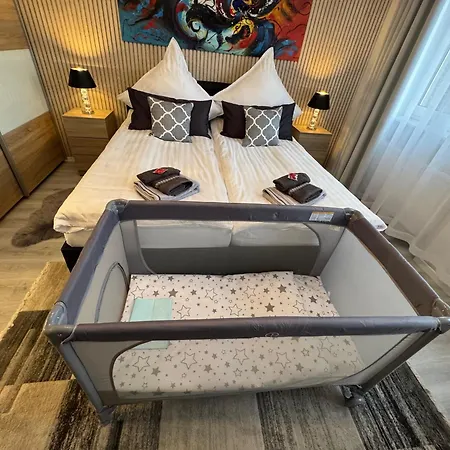 Daire Familienfreundliche Geraeumige Design-wohnung Mit Balkon Im Zentrum - Apolonialiving Karlsruhe