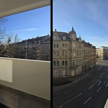 Familienfreundliche Geraeumige Design-wohnung Mit Balkon Im Zentrum - Apolonialiving * Karlsruhe