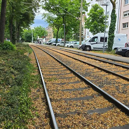 Daire Familienfreundliche Geraeumige Design-wohnung Mit Balkon Im Zentrum - Apolonialiving Karlsruhe