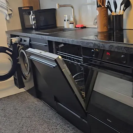 Daire Familienfreundliche Geraeumige Design-wohnung Mit Balkon Im Zentrum - Apolonialiving