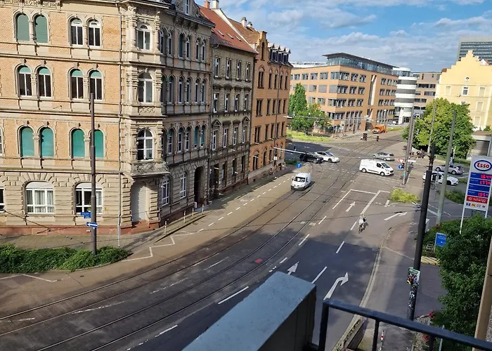 Διαμέρισμα Familienfreundliche Geraeumige Design-wohnung Mit Balkon Im Zentrum - Apolonialiving *