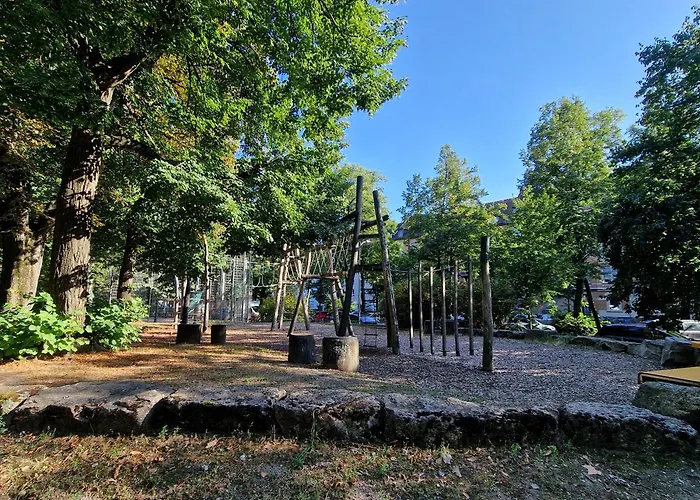 Familienfreundliche Geraeumige Design-wohnung Mit Balkon Im Zentrum - Apolonialiving Διαμέρισμα Καρλσρούη