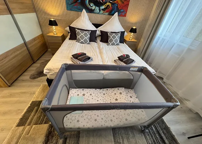 Διαμέρισμα Familienfreundliche Geraeumige Design-wohnung Mit Balkon Im Zentrum - Apolonialiving Καρλσρούη