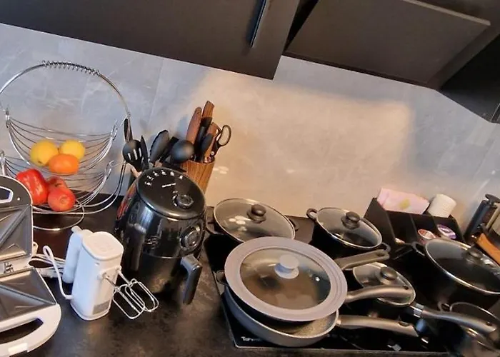 Familienfreundliche Geraeumige Design-wohnung Mit Balkon Im Zentrum - Apolonialiving * Καρλσρούη