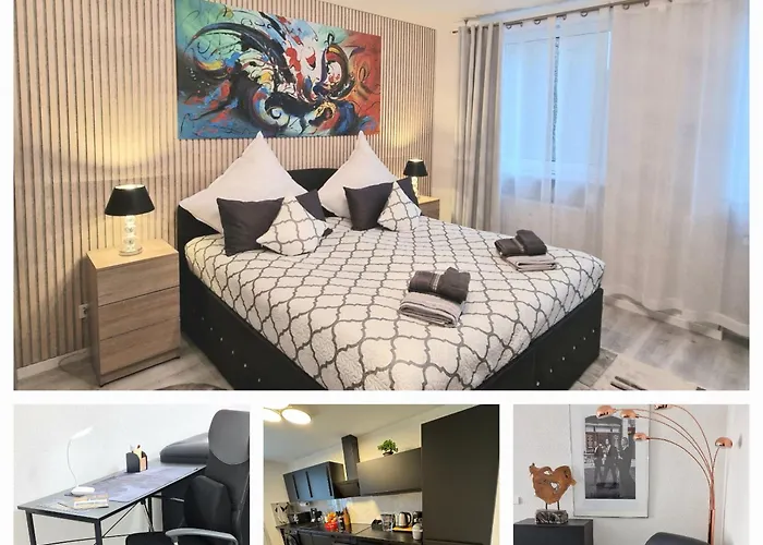 Διαμέρισμα Familienfreundliche Geraeumige Design-wohnung Mit Balkon Im Zentrum - Apolonialiving *