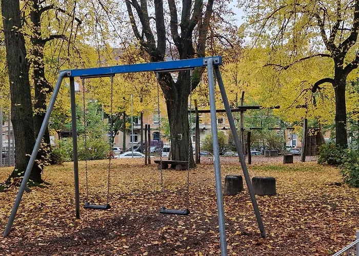 Διαμέρισμα Familienfreundliche Geraeumige Design-wohnung Mit Balkon Im Zentrum - Apolonialiving Καρλσρούη