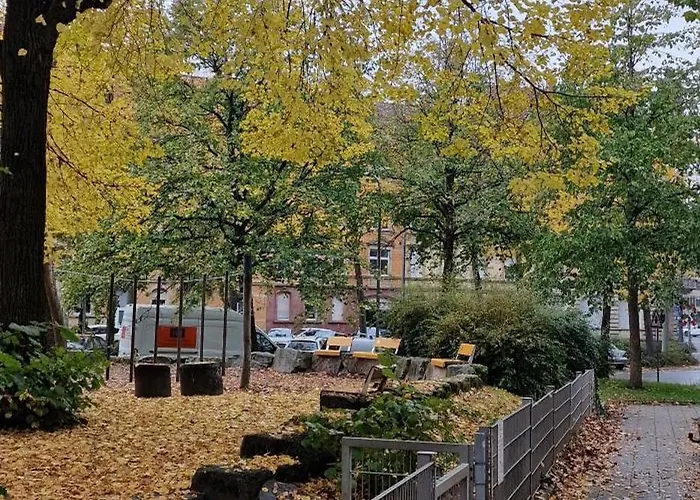 Διαμέρισμα Familienfreundliche Geraeumige Design-wohnung Mit Balkon Im Zentrum - Apolonialiving *