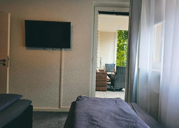 Διαμέρισμα Familienfreundliche Geraeumige Design-wohnung Mit Balkon Im Zentrum - Apolonialiving Καρλσρούη