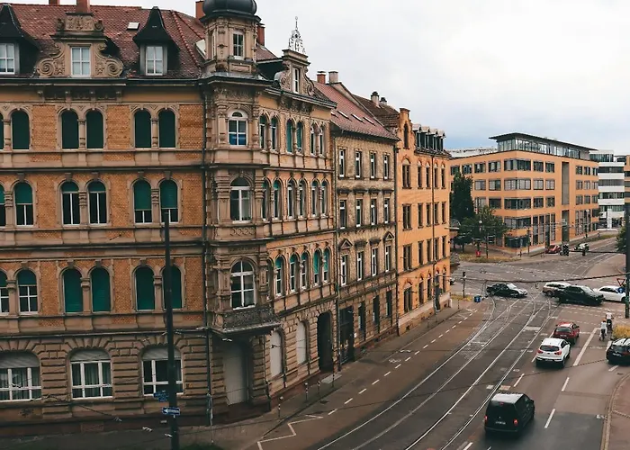 Familienfreundliche Geraeumige Design-wohnung Mit Balkon Im Zentrum - Apolonialiving Καρλσρούη