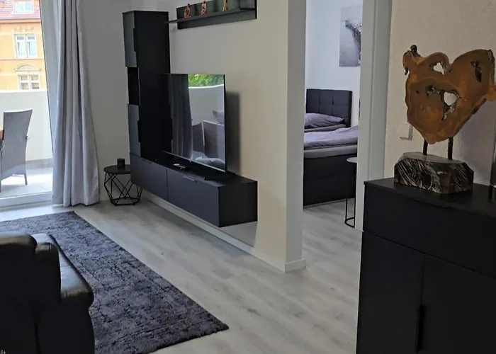 Familienfreundliche Geraeumige Design-wohnung Mit Balkon Im Zentrum - Apolonialiving Διαμέρισμα Καρλσρούη